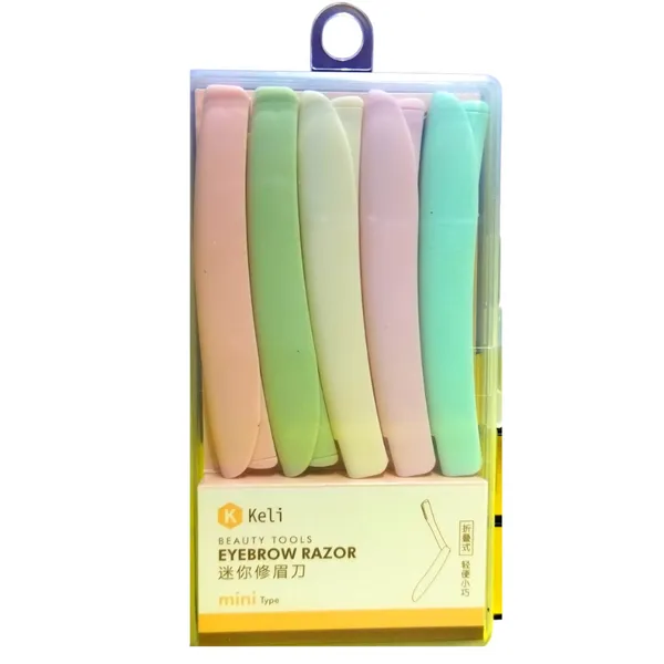 Keli Beauty Tools Eyebrow 5 Pcs Razor