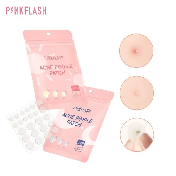 Pink Flash Acne Pimple Patch