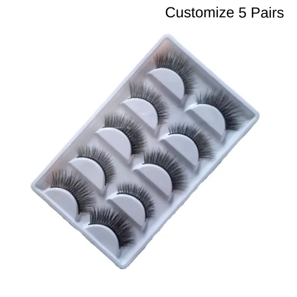 Shidi Shangpin 5 Pair Customize Mix Eyelash