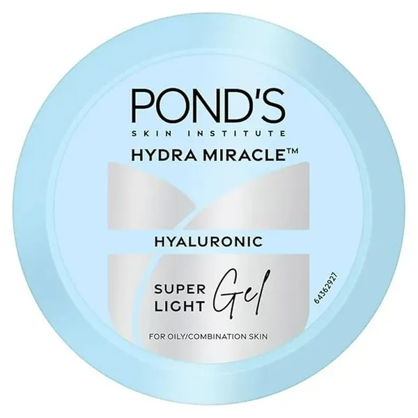 POND'S Super Light Gel Moisturiser - With Hyaluronic Acid - 100ml