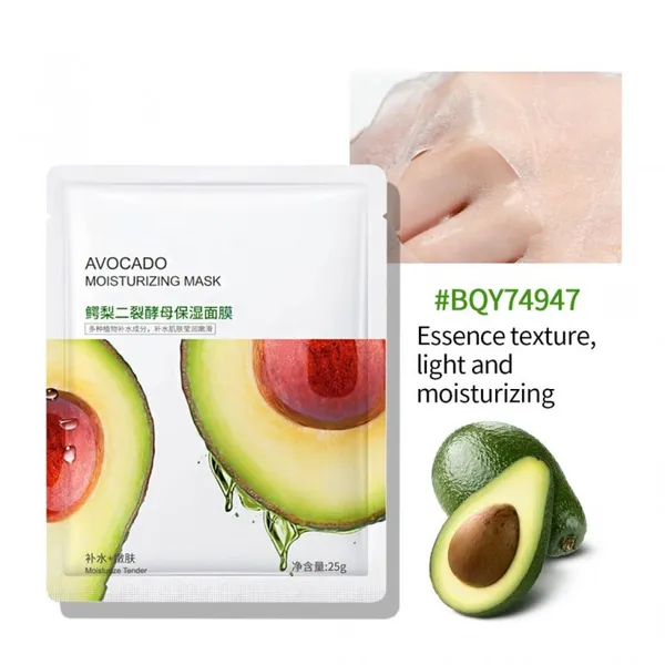 BIOAQUA Avocado Moisturizing Sheet Mask 25g