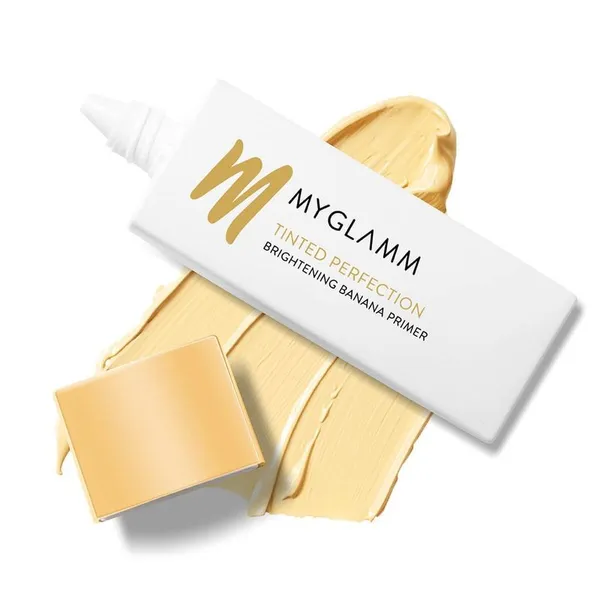 MYGLAMM Tinted Perfection Brightening Banana Primer