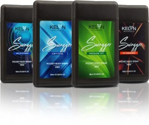 KELYN Swagger Pocket Body Spray Deodorant 17ml
