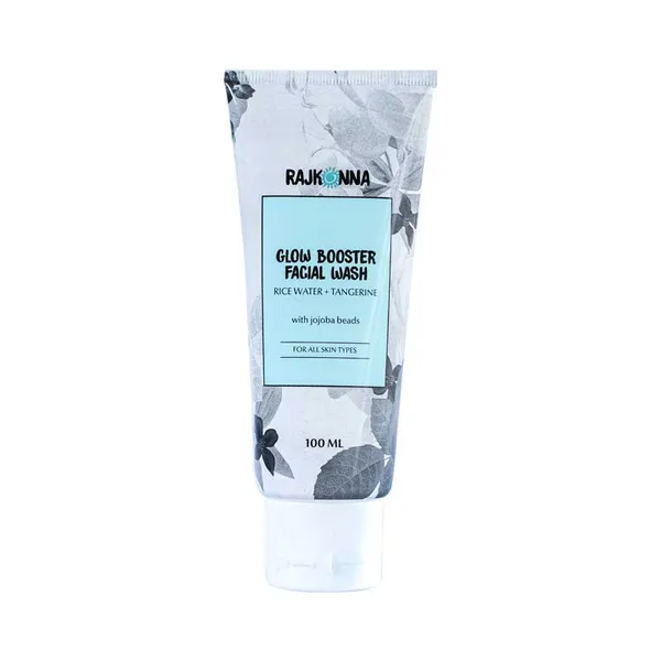 Rajkonna Glow Booster Facial Wash With Jojoba Beads - 100ml