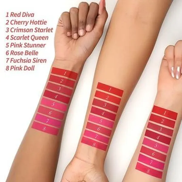 MYGLAMM Ultimatte Long Stay Matte Liquid Lipstick