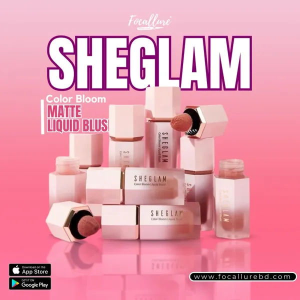 SHEGLAM Color Bloom Liquid Blush