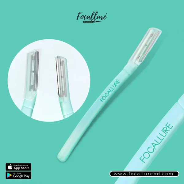 FOCALLURE Eyebrow Razor Safety Multifunction Fa-T22  (1 Pcs)