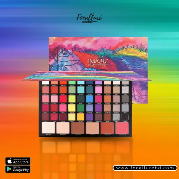 Imagic 56 Color Terraced Palette