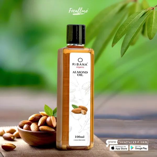 Ribana Organic Almond Oil -100ml