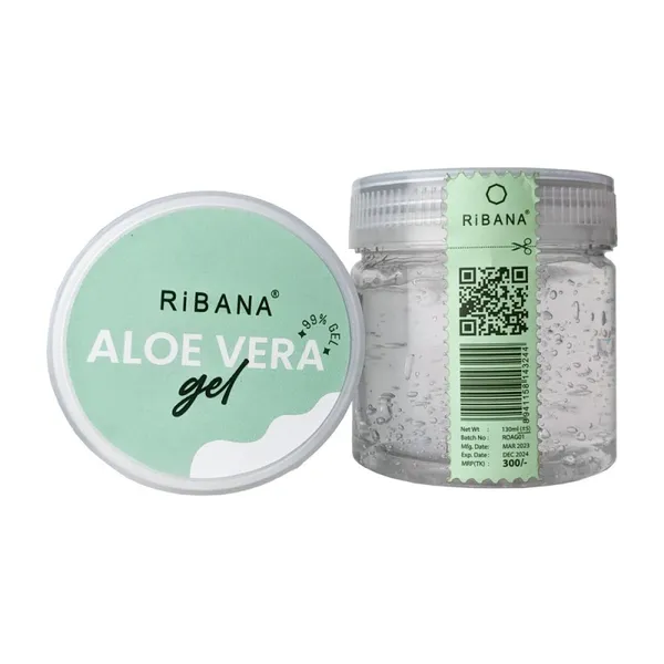 RiBANA Aloe Vera Gel - 130ml