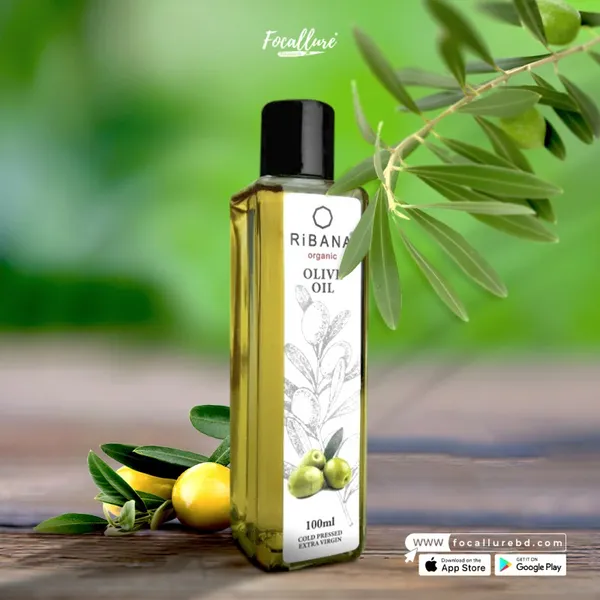 RiBANA Organic Olive Oil - 100ml