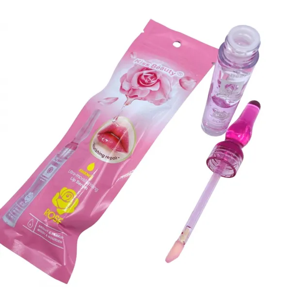 Kiss Beauty Lip Serum Ultra Moisturising Rose  - 5ml