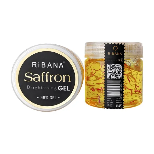 RiBANA Saffron Brightening Gel - 130ml