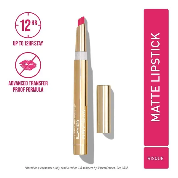 MYGLAMM Ultimatte Long Stay Matte Lipstick