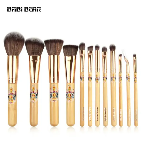 Maange 12 Pcs Babibear Brush set