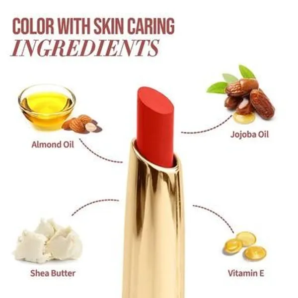 MYGLAMM Ultimatte Long Stay Matte Lipstick