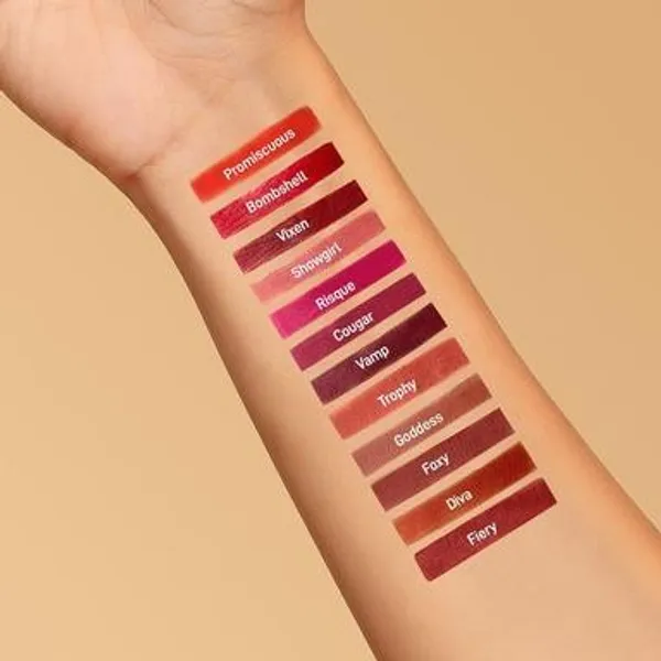 MYGLAMM Ultimatte Long Stay Matte Lipstick