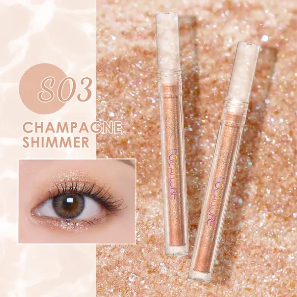 FOCALLURE Eye shadow Starlight Liquid -FA195
