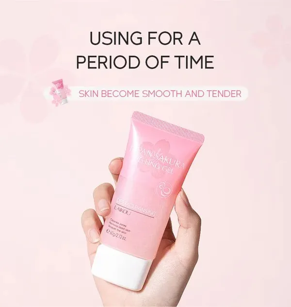 Laikou Japan Sakura Peeling Gel – 60gm