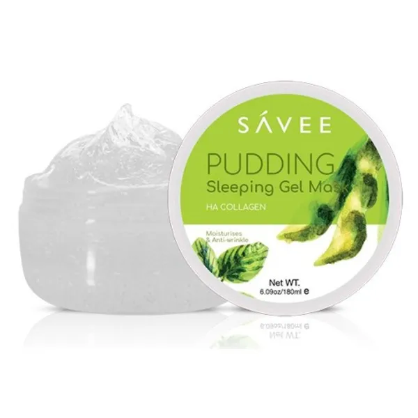 SV' SAVEE Hyaluronic Acid Pudding Sleeping Gel Mask - 180g
