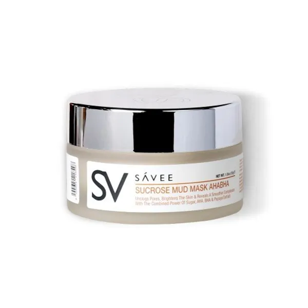 SV' SAVEE Sucrose Mud Mask AHABHA - 30g
