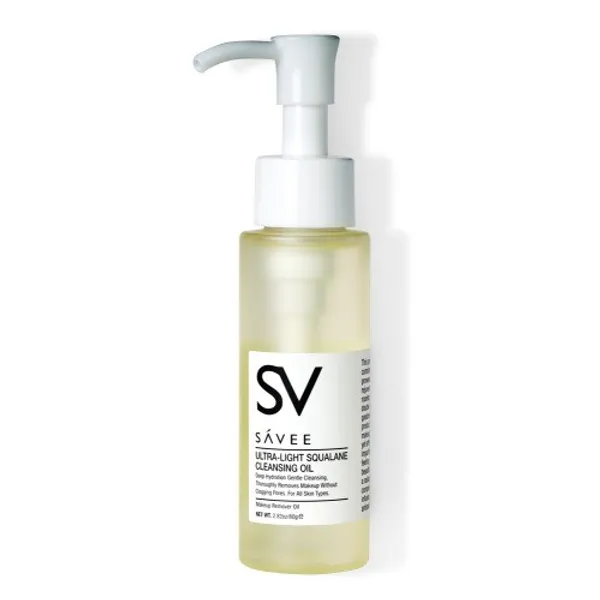 SV' SAVEE Ultra-Light Squalane Cleansing Oil - 80g