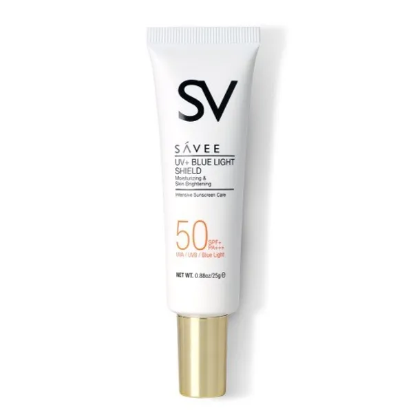 SV' SAVEE UV+ Blue Light Shield Intensibe Sunscreen SPF 50+ PA+++ - 25g