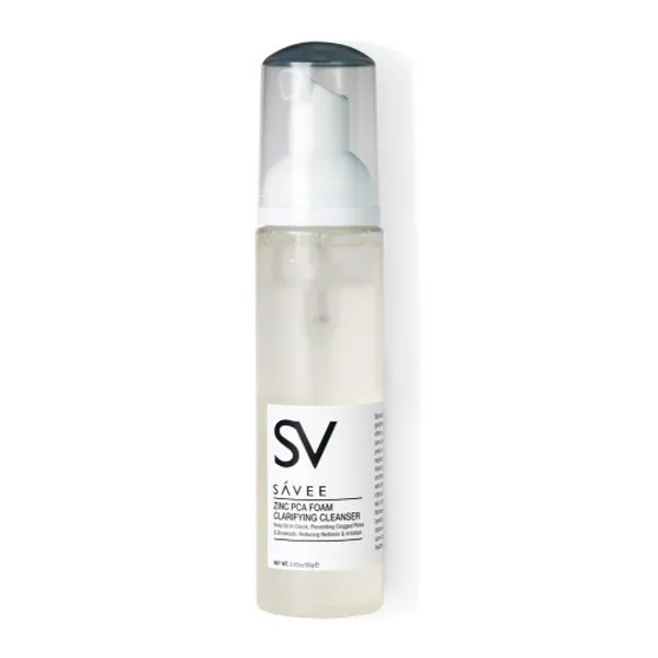 SV' SAVEE Zinc PCA Foam Clarifying Cleanser - 80g
