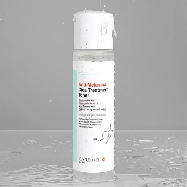 CARE:NEL Anti-Melasma Cica Treatment Toner 155ml