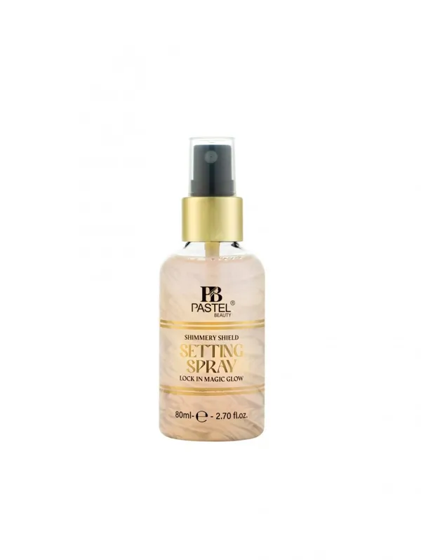 PASTEL BEAUTY Shimmery Shield Setting Spray SUNRISE - 80ml