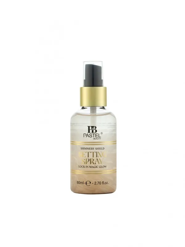 PASTEL BEAUTY Shimmery Shield Setting Spray SUNSET - 80ml