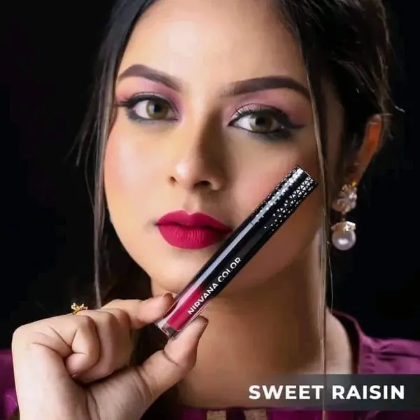 Nirvana Color Matte Lipstick