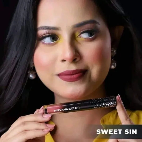 Nirvana Color Matte Lipstick