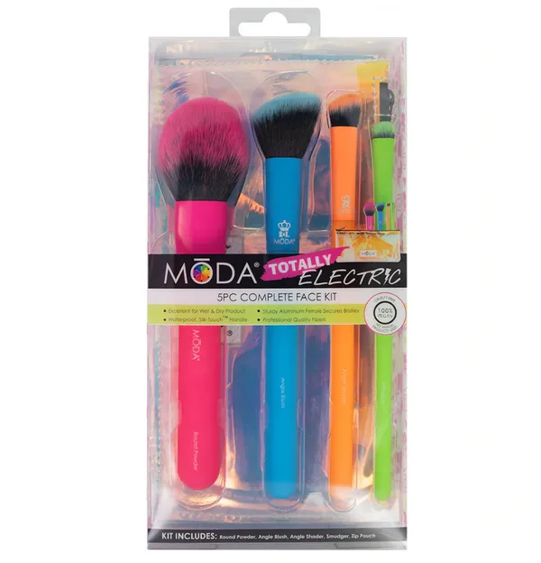 Moda Face Makeup Brush Set-5pcs
