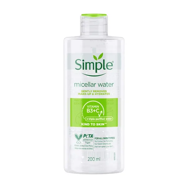 Simple Kind to Skin-Micellar Cleansing Water - 200ml