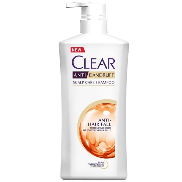 Clear Anti-Dandruff Anti Hair Fall Shampoo - 650ml