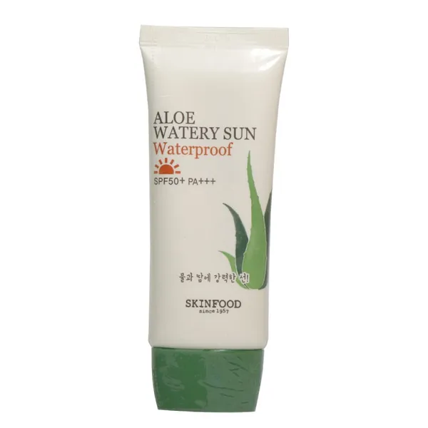 SKINFOOD - Aloe Watery Sun Waterproof SPF50+ PA+++ (50ml)