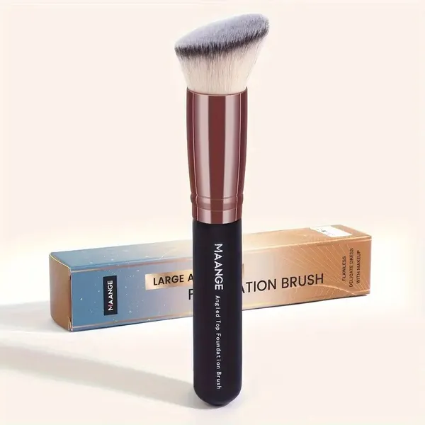 Maange  Angle Top Foundation Brush-Single