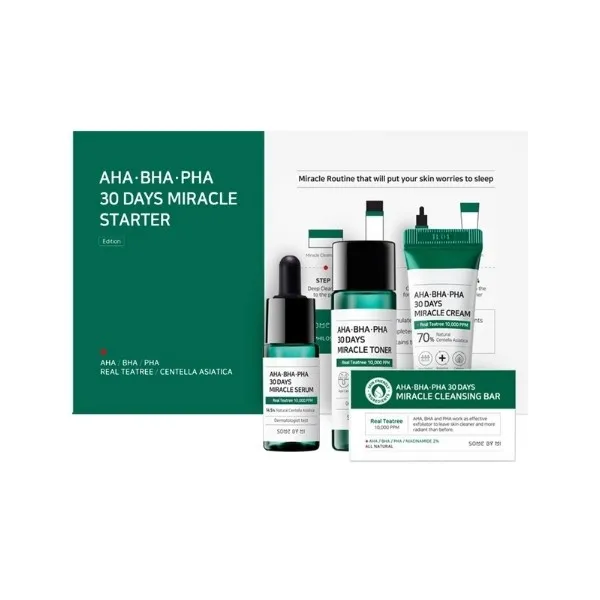 SOME BY MI AHA.BHA.PHA 30 Days Miracle Starter Kit