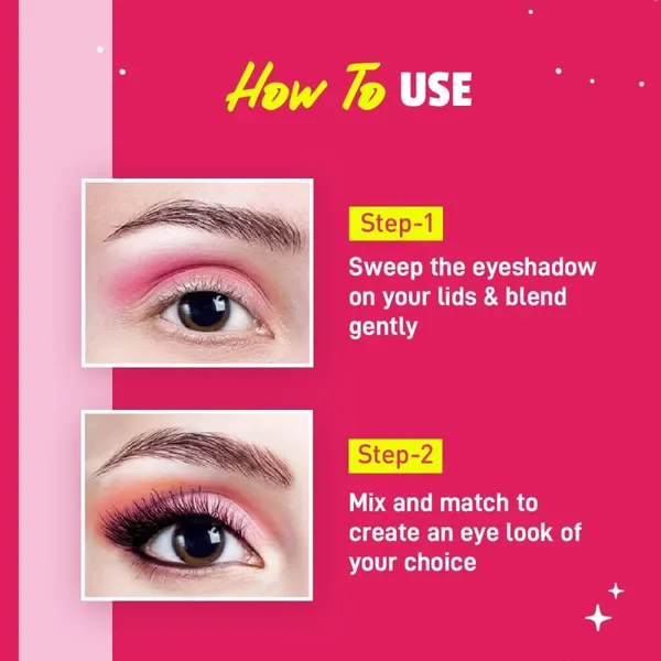 MYGLAMM POPxo 12 Color Eyeshadow Kit - Squad Goals
