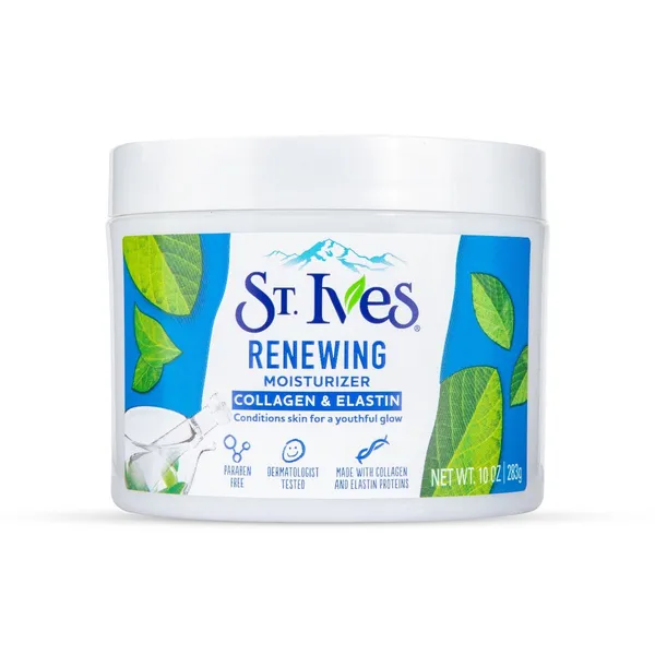 St.Ives Renewing Collagen and Elastin Face Moisturizer - 283g