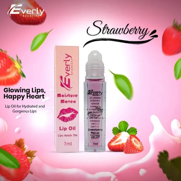 Everly Moisture Maven Lip Oil - 6ml