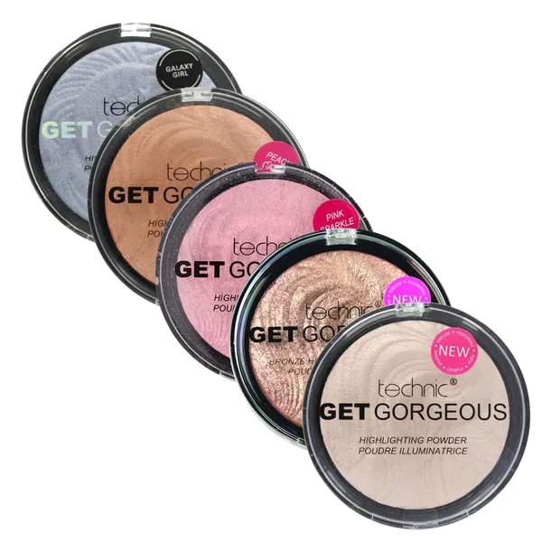 Technic Get Gorgeous Highlighting Powder