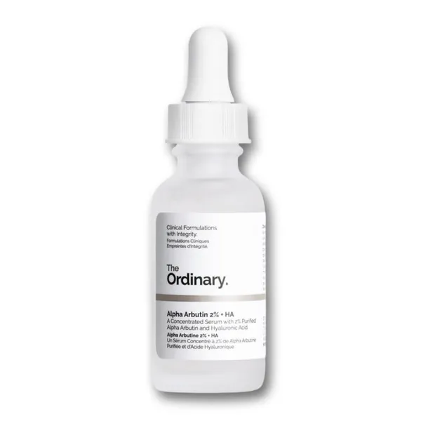 The Ordinary Alpha Arbutin 2% + HA Serum - 30ml