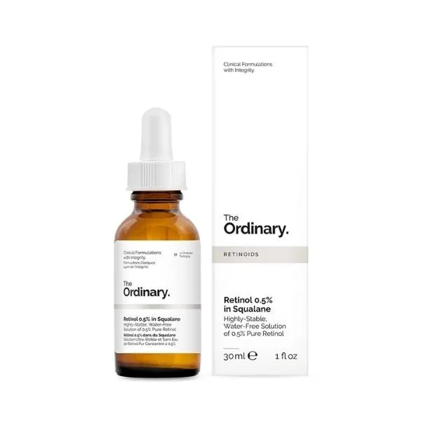 The Ordinary Retinol 0.5% in Squalane - 30ml