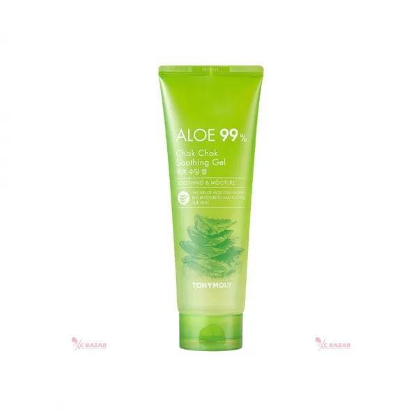 TONYMOLY Aloe 99% Chok Chok Soothing Gel - 250ml