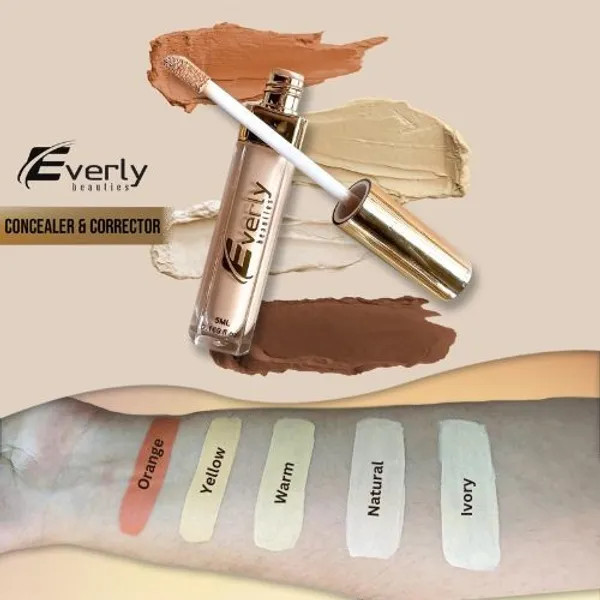 Everly Beauties Pure Matte Full Coverage Concealer & Corrector