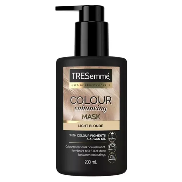 TRESemme Colour Enhancing Hair Mask Light Blonde - 200ml
