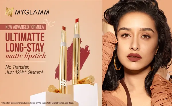 MYGLAMM Ultimatte Long Stay Matte Lipstick