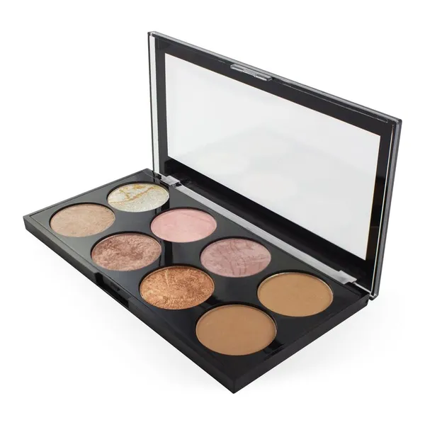 Makeup Revolution Rouge Palette Ultra Blush Palette Golden Sugar 2 Rose Gold